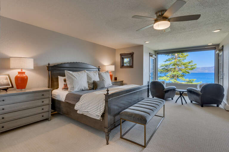 Bedroom #1 Primary Suite - King - Floor 2