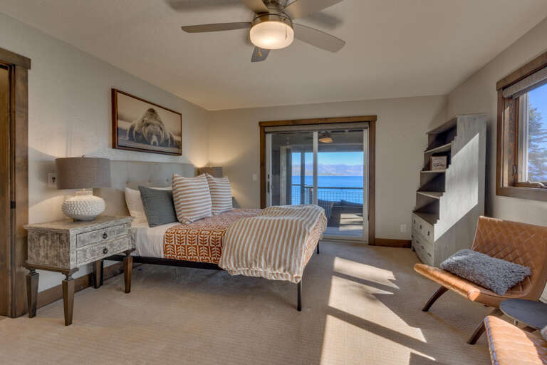 Bedroom #2 California King - Floor 2