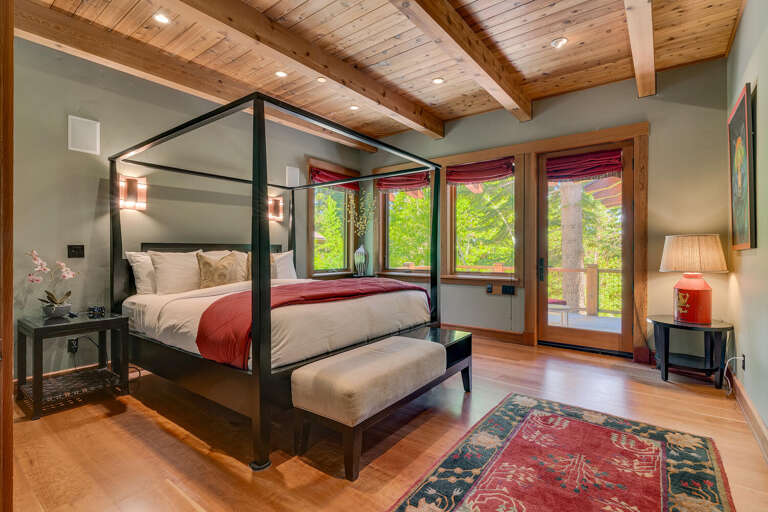 Bedroom #1 Primary Suite - King - Floor 2, Entry Level