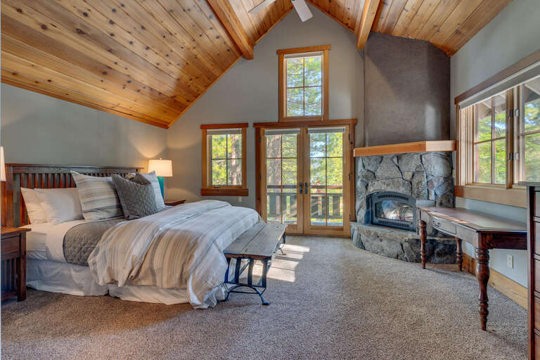 Bedroom #1 Primary Suite - King - Floor 2 Bedroom #1 Primary Suite - King - Floor 2