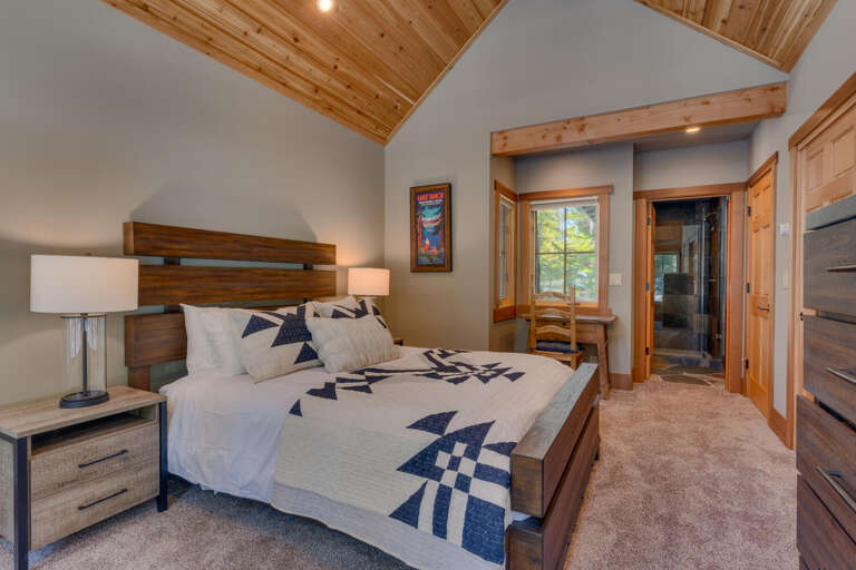 Bedroom #3 Queen Suite - Floor 2 Bedroom #3 Queen Suite - Floor 2