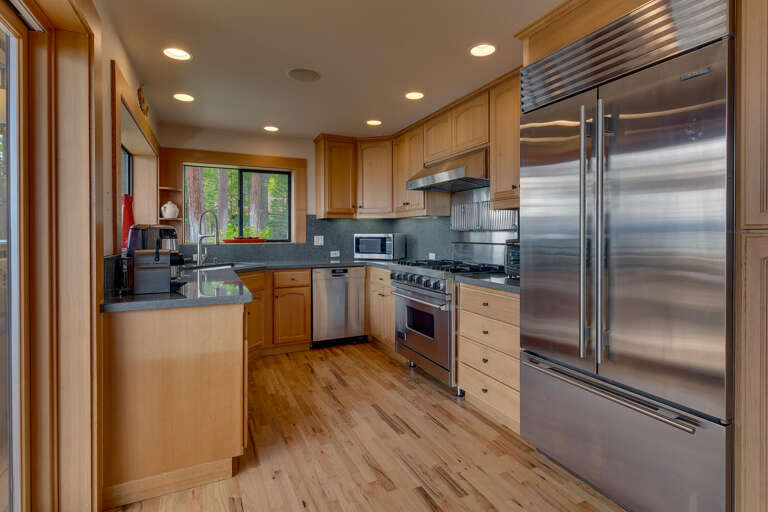 Kitchen - (West House) Kitchen - (West House)