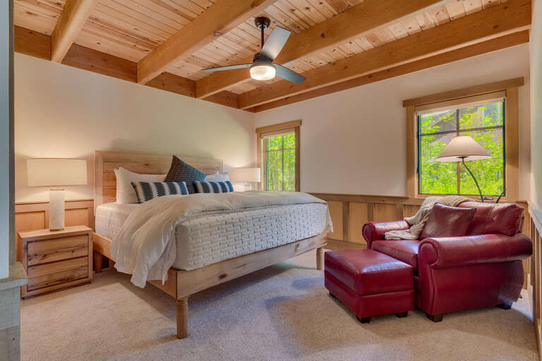 Bedroom #1 King Suite- Floor 1, Entry Level