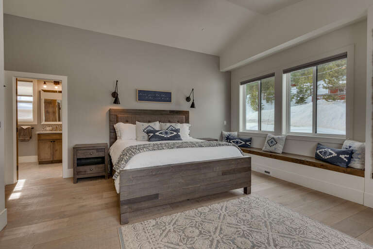 Bedroom #1 Primary Suite - King, Floor 2