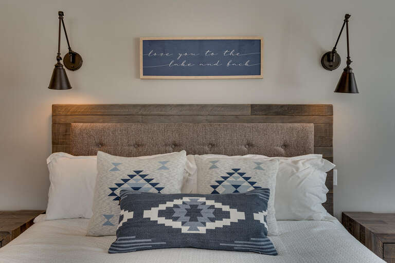 Bedroom #1 Primary Suite - King, Floor 2