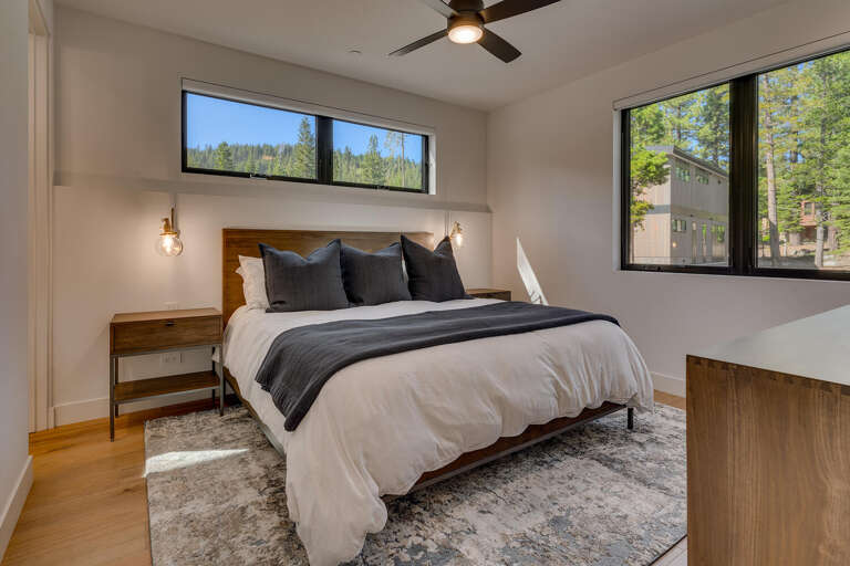 Bedroom #2 King Suite - Floor 1, Entry Level Bedroom #2 King Suite - Floor 1, Entry Level