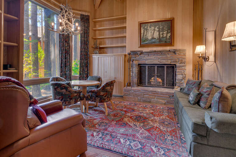 Office with Double Sofa Sleeper - Floor 1, Entry Level