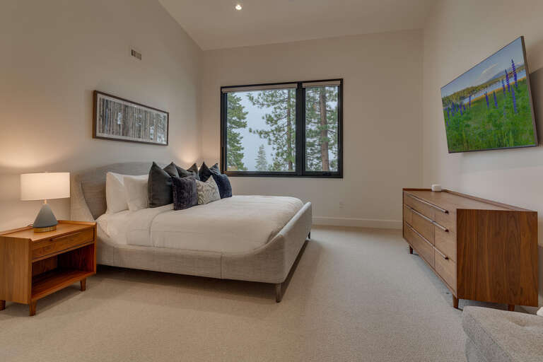 Bedroom #1 Primary Suite - King - Floor 2, Entry Level