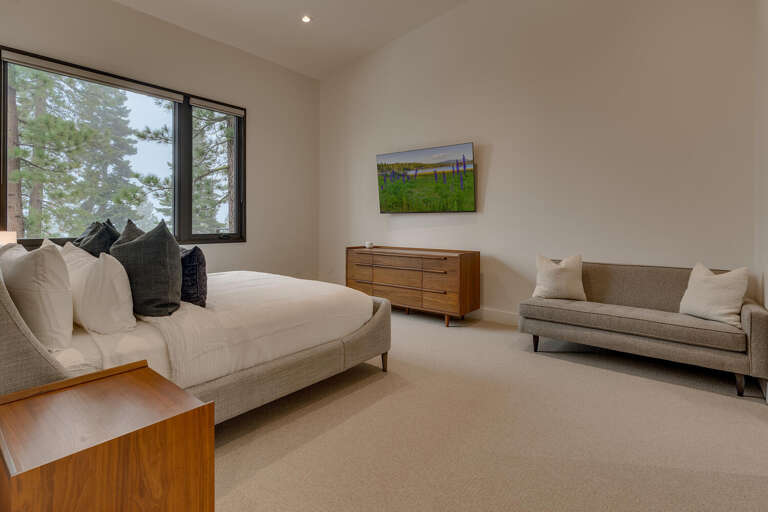 Bedroom #1 Primary Suite - King - Floor 2, Entry Level