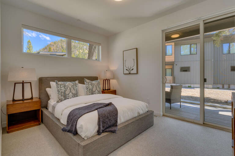 Bedroom #3 Queen - Floor 1, Entry Level