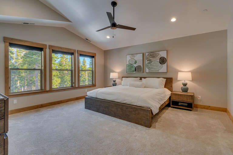 Bedroom #1 Primary Suite - King - Floor 2, Entry Level