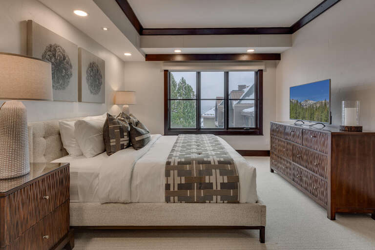 Bedroom #1 King Suite