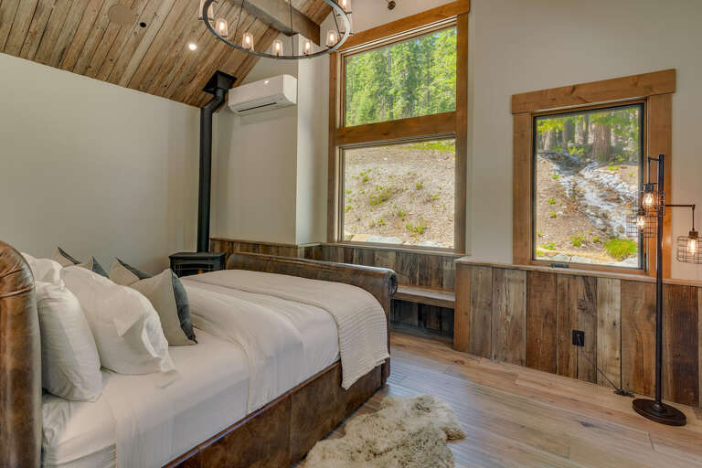 Bedroom #1 Primary Suite - King - Floor 2, Entry Level Bedroom #1 Primary Suite - King - Floor 2, Entry Level