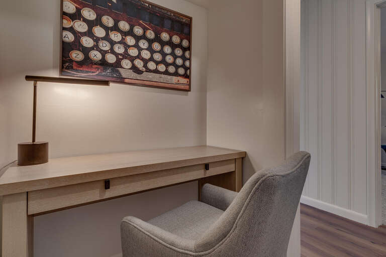 Bedroom #1 Primary Suite - Office Nook Bedroom #1 Primary Suite - Office Nook