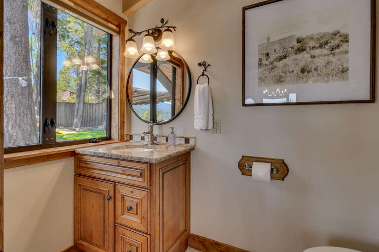 Half Bathroom Half Bathroom