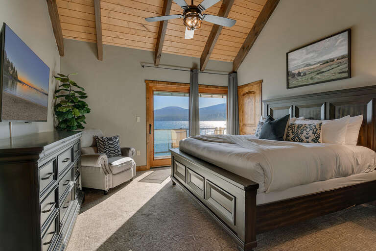 Bedroom #1 Primary Suite - King - Floor 2 Bedroom #1 Primary Suite - King - Floor 2