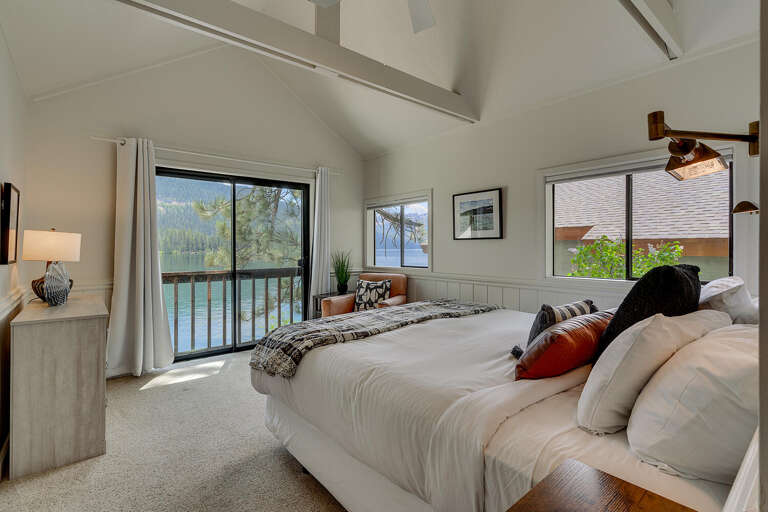 Bedroom #1 Primary Suite - King - Floor 2, Entry Level Bedroom #1 Primary Suite - King - Floor 2, Entry Level