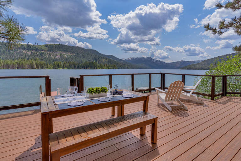 Donner Lake Dreams - Lakefront Donner Lake Dreams - Lakefront