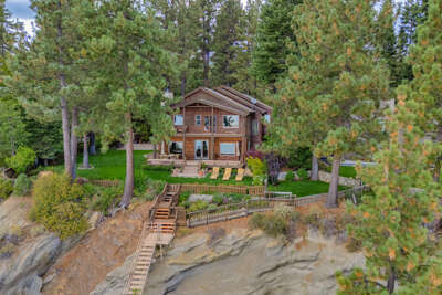 Sugar Pine Chalet - Lakefront Sugar Pine Chalet - Lakefront
