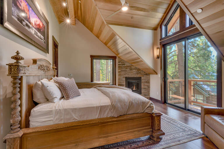 Bedroom #2 King Suite - Floor 3, Entry Level