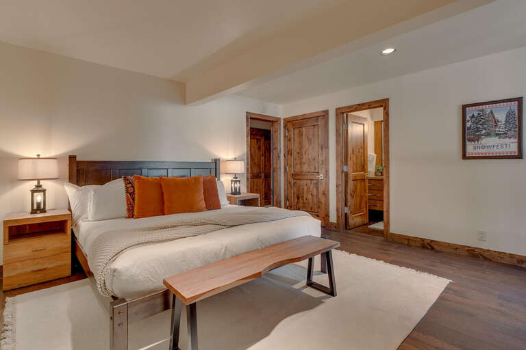 Bedroom #3 King Suite - Floor 1
