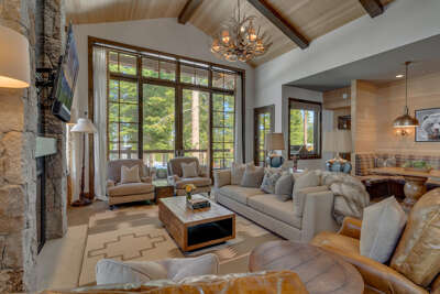 Alpen Glow At Northstar