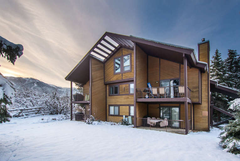 Back Side of Building