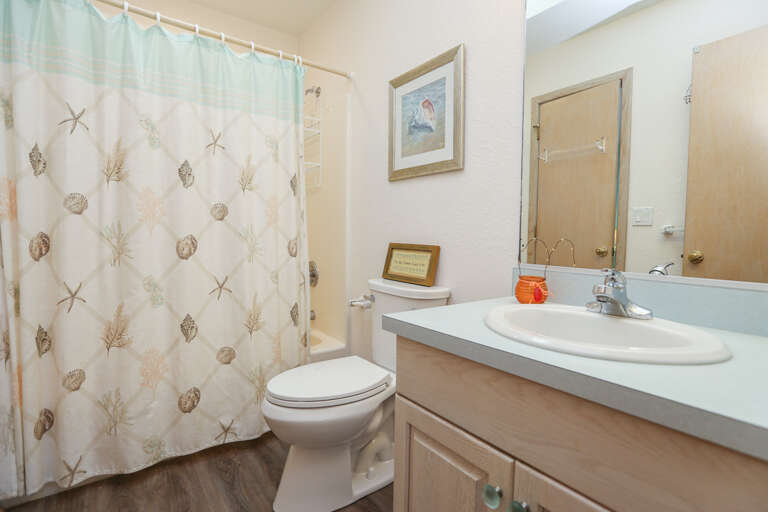 Bathroom 1 2023; Shared Bath, Bed 1 & Hall