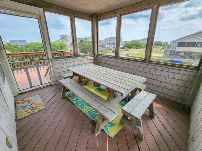 Screened Porch 2023; Off Living Room