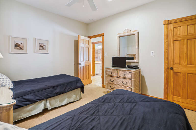 Bedroom 5 2024 - Twins - Level 1