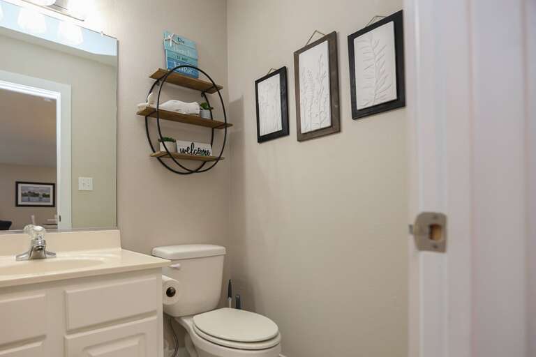 Bathroom 1 2024; Half bath - Level 2