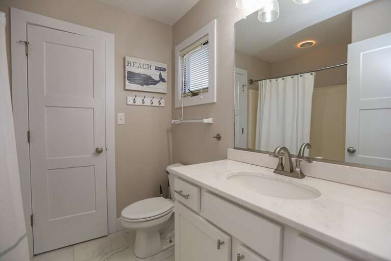 Bathroom 4 2024; Shared bath to bedroom 3 & 4