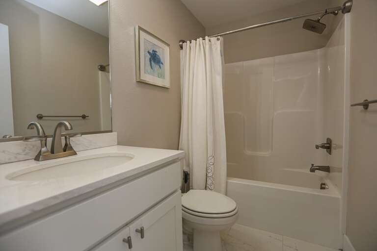 Bathroom 5 2024; Private bath to bedroom 5