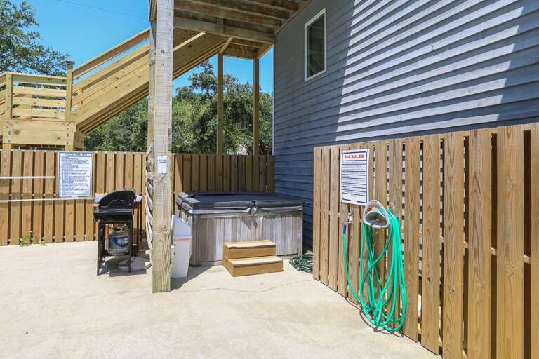 Private Hot Tub 2021