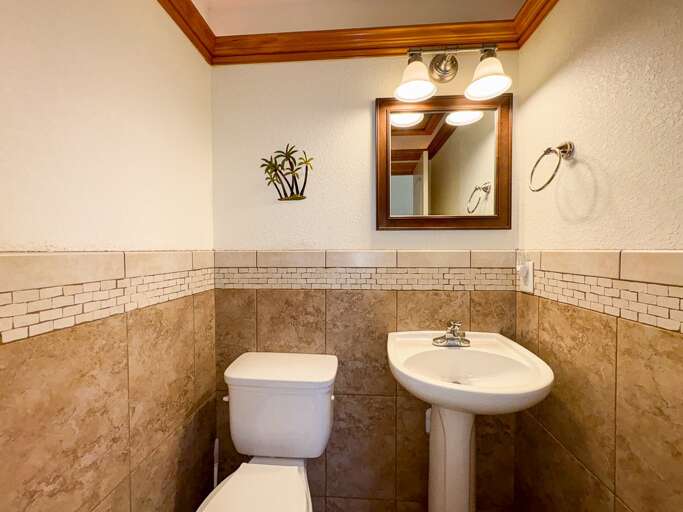 Bathroom 1 2025 - Level 3 Half Bath