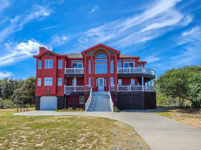 Semi-Oceanfront Outer Banks Vacation Rental 2022