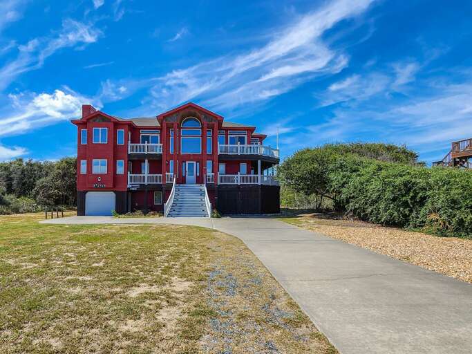 Semi-Oceanfront Outer Banks Vacation Rental 2022