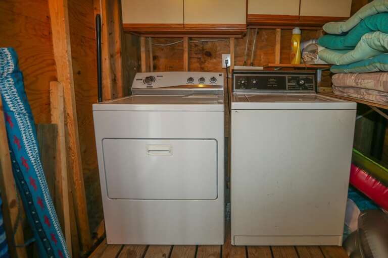 Laundry Under Home 2021