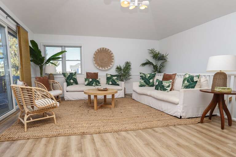 Outer Banks Vacation Rental Living Room 2024 Outer Banks Vacation Rental Living Room 2024