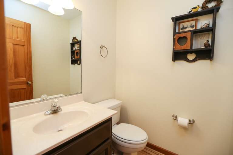 Bathroom 1 2022; Hall 1/2 Bath