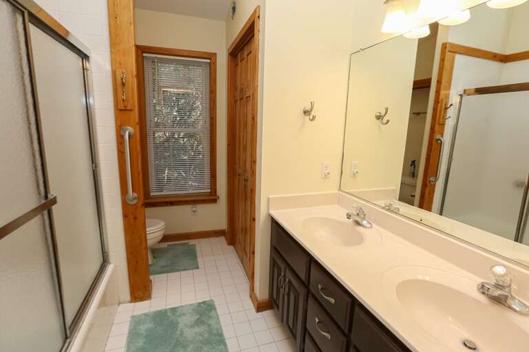 Bathroom 2 2025 - Private to bedroom 1