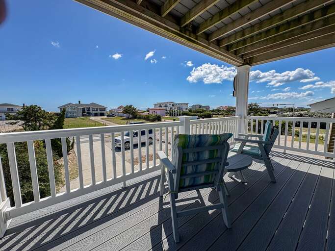 Bedroom 2 2026 Private Deck View