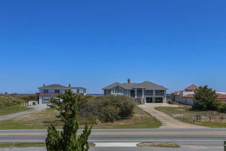 Covered Deck View 2021