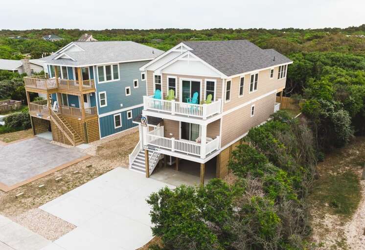 Semi-Oceanfront Outer Banks Vacation Rental 2019