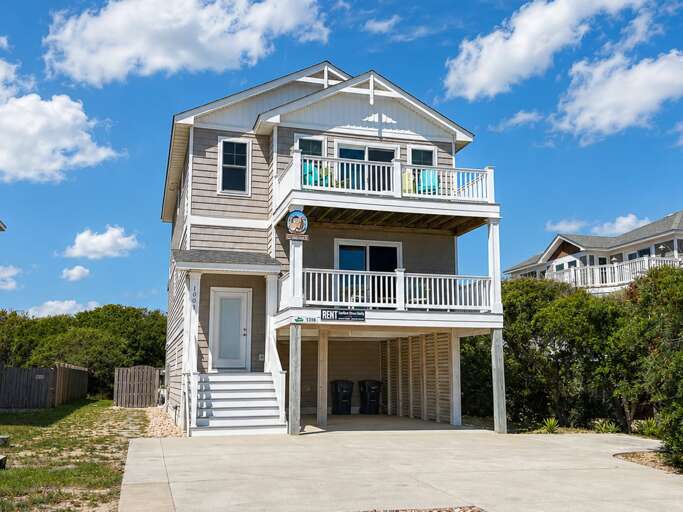 Semi-Oceanfront Outer Banks Vacation Rental 2026