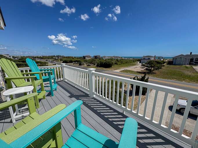 Sun Deck off Living Room 2026