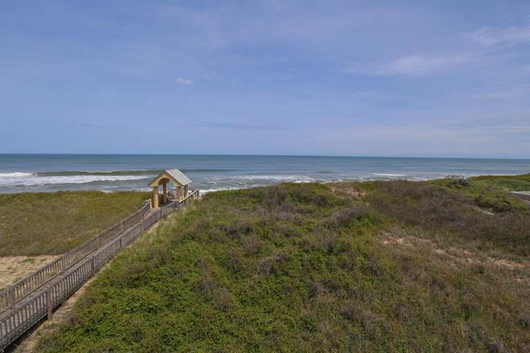 View from Sundeck off of Bedroom 1 2020