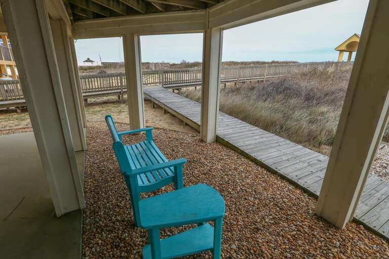 Walkway to Public Beach Access 2020