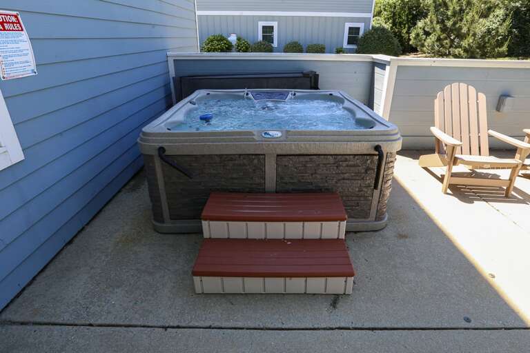 Private Hot Tub 2024