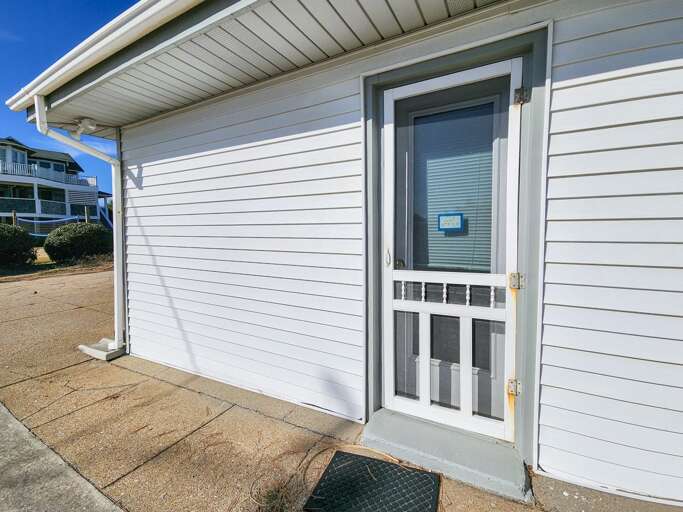 Exterior Entrance To Den 2023